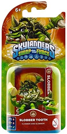 Skylanders Swap Force - Single Character Pack - Slobber Tooth (Xbox 360/PS3/Nintendo Wii U/Wii/3DS)
