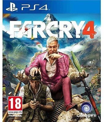 Far Cry 4 by Ubisoft for PlayStation 4