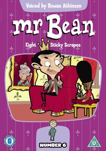 Mr Bean – The Animated Adventures: Nummer 6 – Animation [DVD]