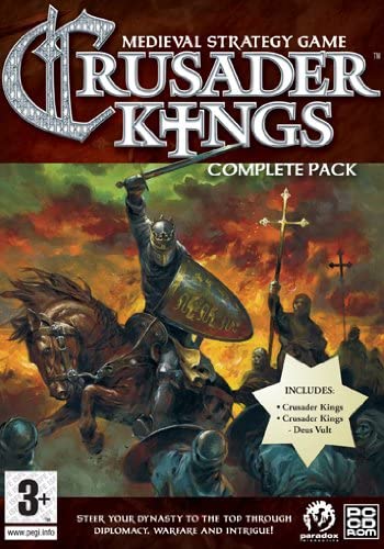 Crusader Kings Komplettpaket (PC)