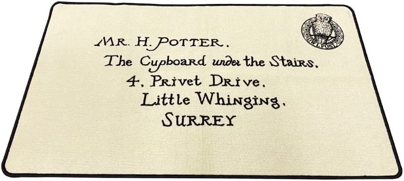 Harry Potter Letter of Acceptance Teppich für den Innenbereich