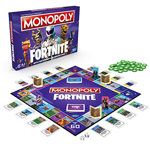 Hasbro Gaming Monopoly: Brettspiel Fortnite Edition