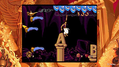 Disney Classic Games: Aladdin and The Lion King -Nintendo Switch