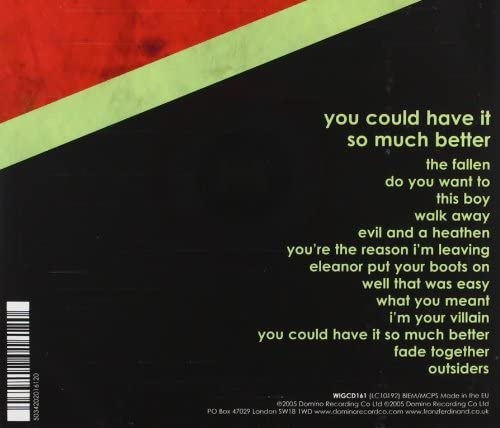 You Could Have It So Much Better - [Audio CD]