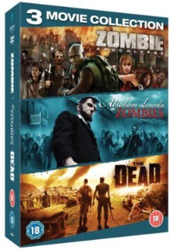 Zombie Triple: Zombie-Apokalypse/Abraham Lincoln gegen Zombies/...