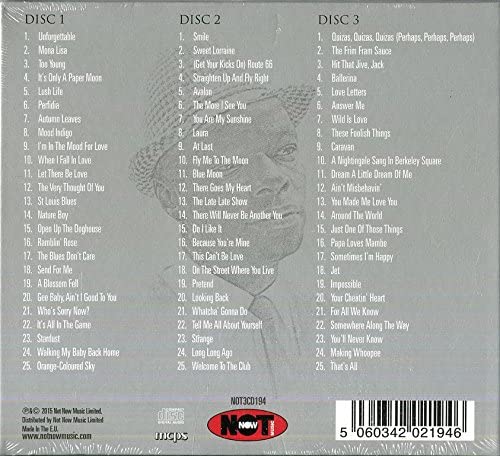 Nat King Cole - De Platinum-collectie