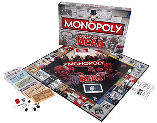 The Walking Dead Monopoly Board Game Standard