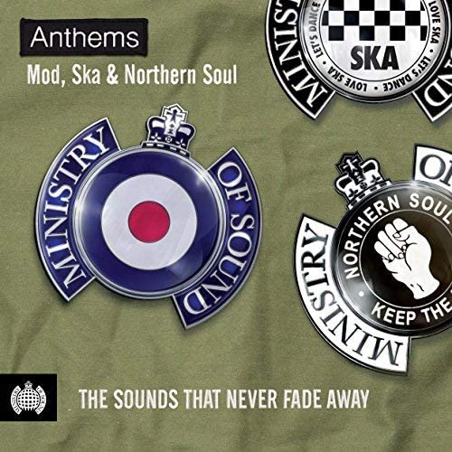 Anthems: Mod, Ska &amp; Northern Soul - Ministry Of Sound [Audio-CD]