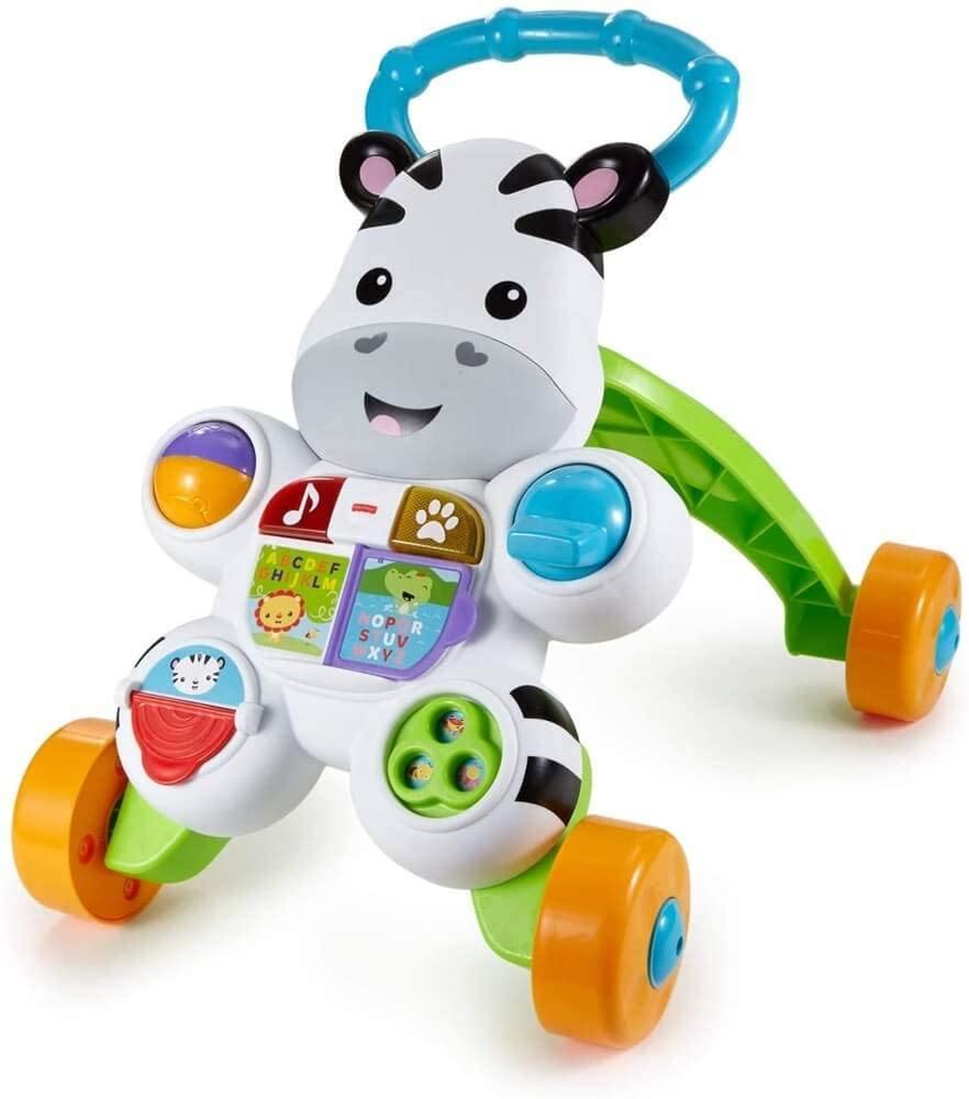 Fisher Price Lean With Me Zebra Walker - Yachew