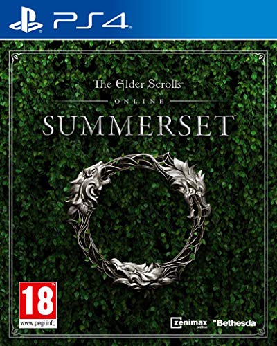 Elder Scrolls Online Summerset (PS4)