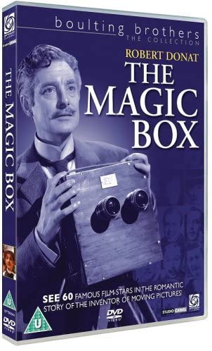 The Magic Box (Boulting Brothers Collection) [DVD]