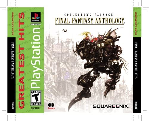 Final Fantasy Anthology Ghits (Playstation – US NTSC)