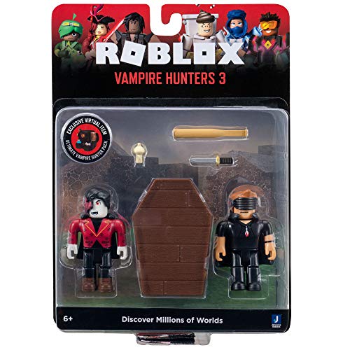 Roblox ROB0395 Action Collection-Vampire Hunter 3 Game Pack [Enthält Exklusiv