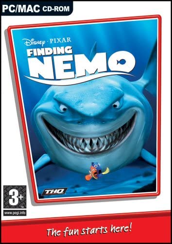 PC Fun Club: Finding Nemo (PC CD)