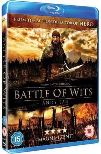 Battle Of Wits [2007] [2017] [Region Free] - Action/War [Blu-ray]