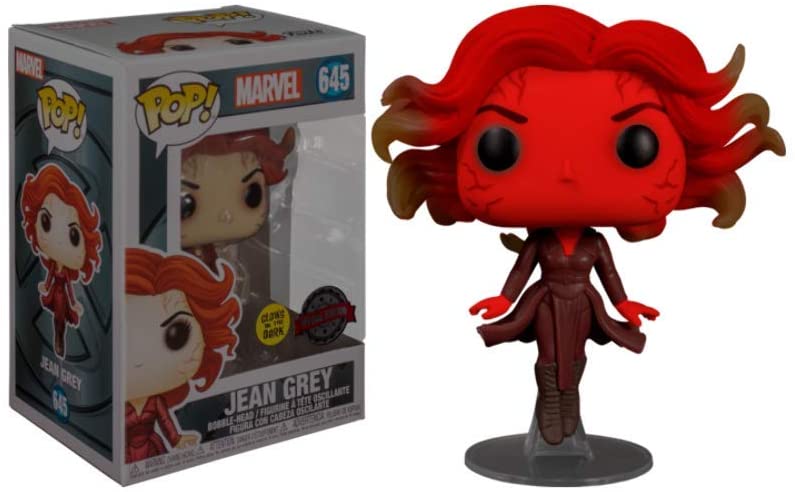 Marvel Jean Grey Exclu Funko 37689 Pop! Vinyl Nr. 645