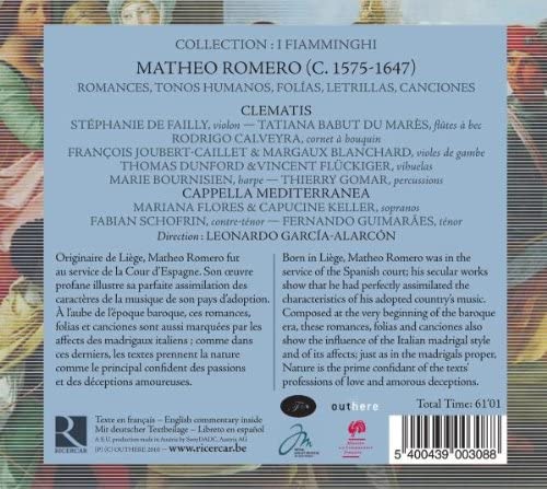 Clematis - Romero: Romerico Florido [Audio CD]