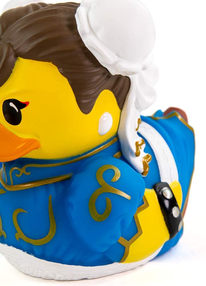 TUBBZ Street Fighter Chun Li Collectible Rubber Duck Figurine – Official Street Fighter Merchandise – Unique Limited Edition Collectors Vinyl Gift