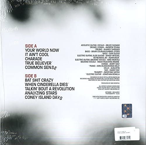 Bruce Sudano - 21st Century World [Vinyl]