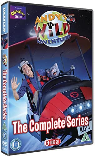 Andy's Wild Adventures – Die komplette Serie – Animation/Komödie [DVD]