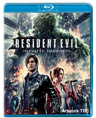 Resident Evil: Infinite Darkness - Season 01 [2021] - Action/Horror  [Blu-ray]