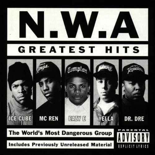 NWA Greatest Hits [Audio-CD]