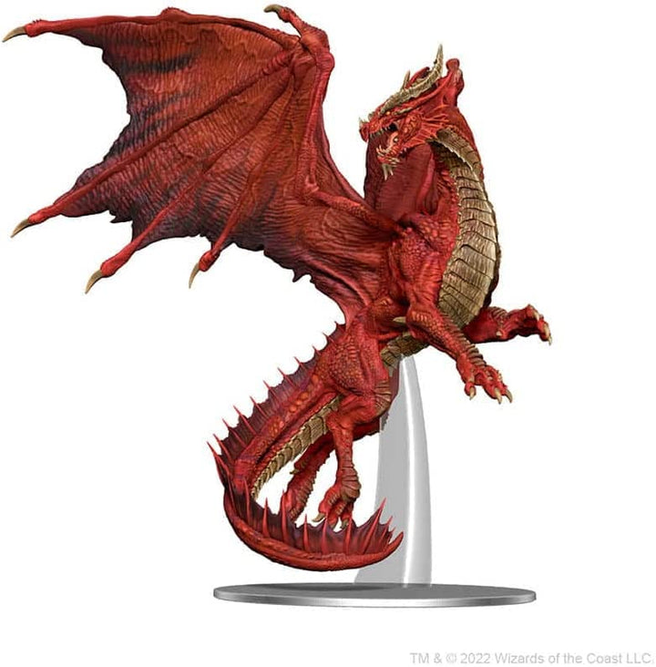 D&D Nolzur's Marvelous Unpainted Miniatures: Adult Red Dragon