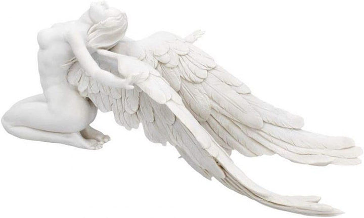 Nemesis Now Angels Freedom Figur, Weiß, 40 cm