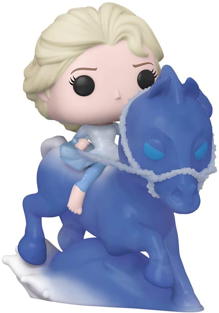 Disney Elsa Montando a Nokk Funko 46586 Pop! Vinilo #74