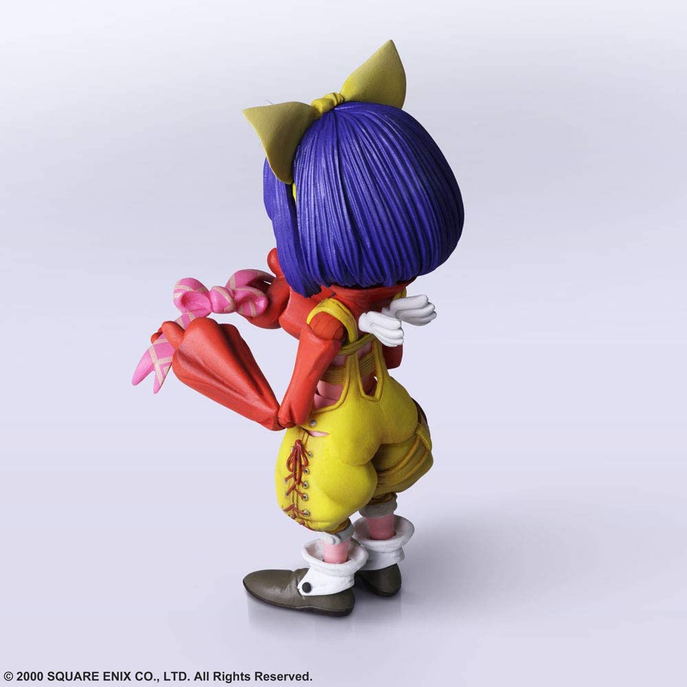 Square Enix Final Fantasy IX Bring Arts Eiko Carol &amp; Quina Quen, XFF09ZZZ12