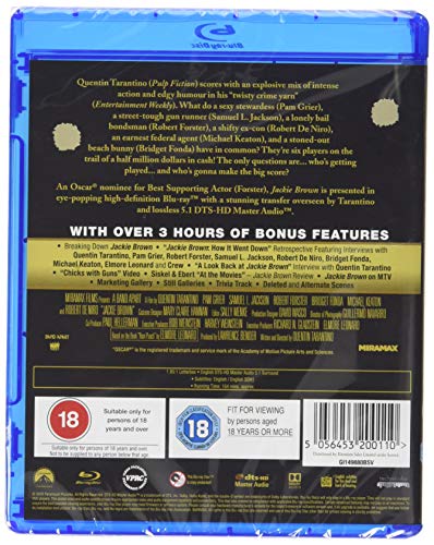 Jackie Brown BD -  Crime/Drama [Blu-ray]