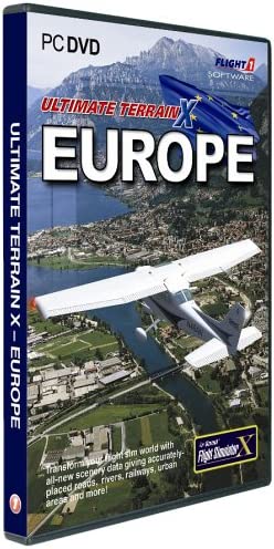 Ultimate Terrain x – Europa (PC-DVD)