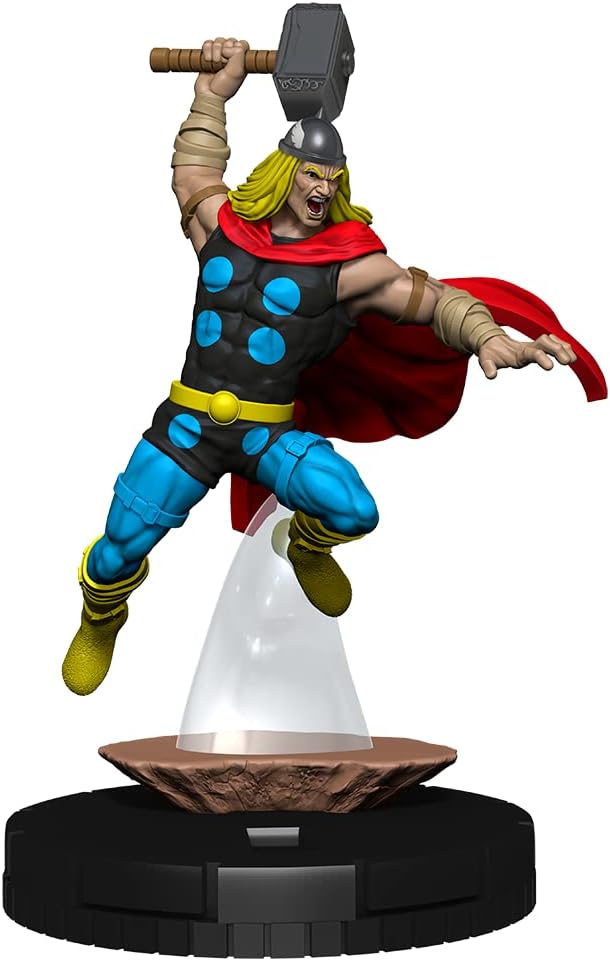 Avengers 60th Anniversary Booster Brick: Marvel HeroClix (Box mit 10 Stück) 