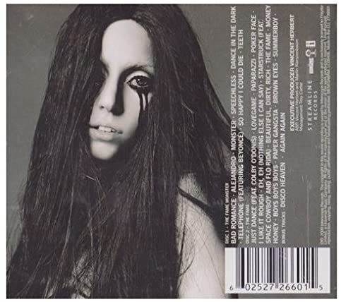 The Fame Monster - Lady Gaga [Audio-CD]