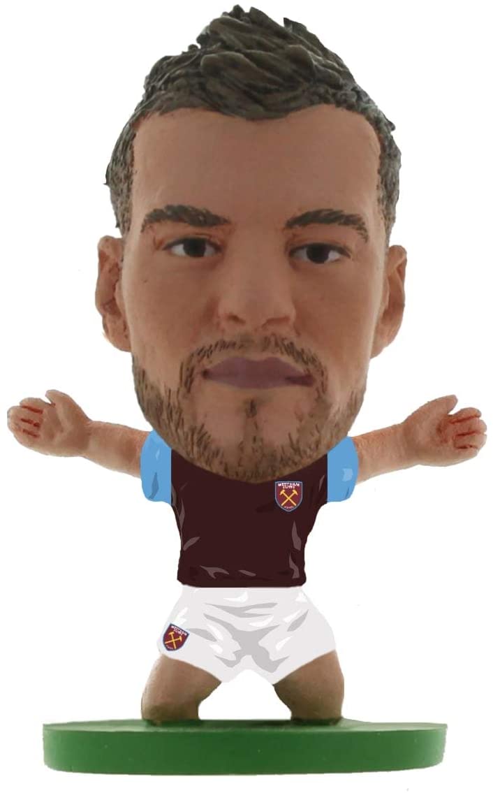 SoccerStarz - West Ham Andriy Yarmolenko - Thuistenue (klassiek) /Cijfers