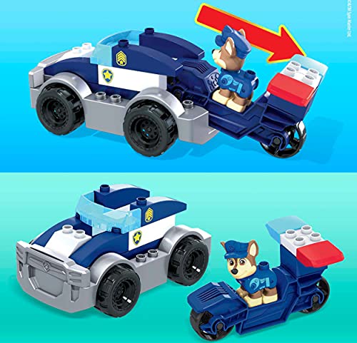 Mega Bloks Paw Patrol The Movie: Chase’s City Police Cruiser Set