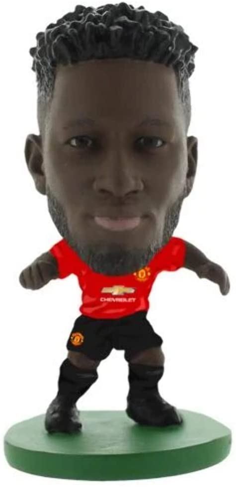 SoccerStarz SOC1332 Man Utd Fred-Home Kit (2019 Version) /Figures, Green