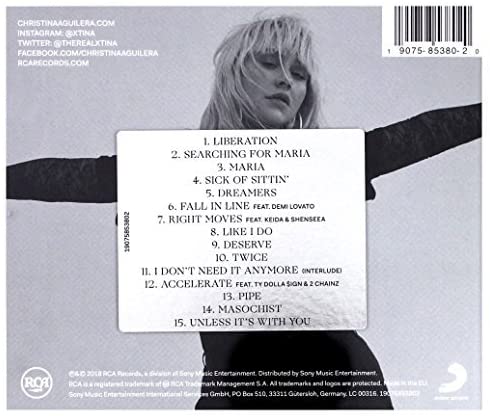 Christina Aguilera - Liberación