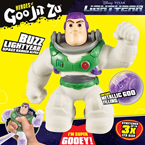 Heroes of Goo Jit Zu 41424 Lightyear Hero Pack-Alpha Buzz