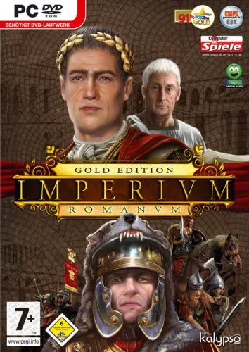 Imperium Romanum Gold Edition (PC-CD)