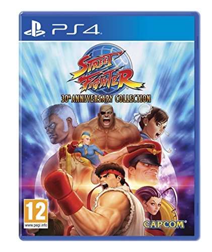 Street Fighter 30th Anniversar (PS4)
