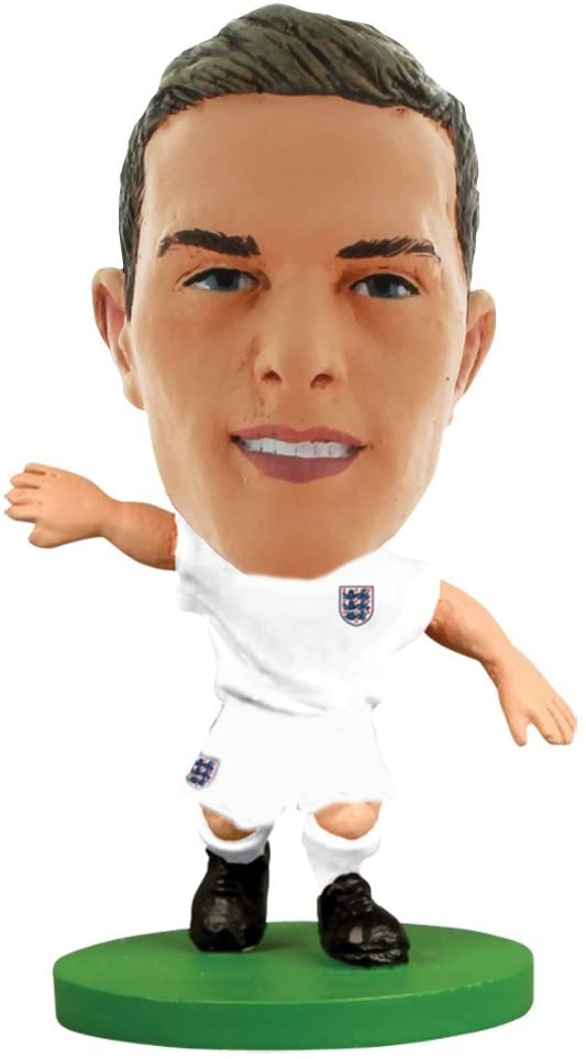 SoccerStarz SOC693 Angleterre Jordan Henderson Figurine, Vert
