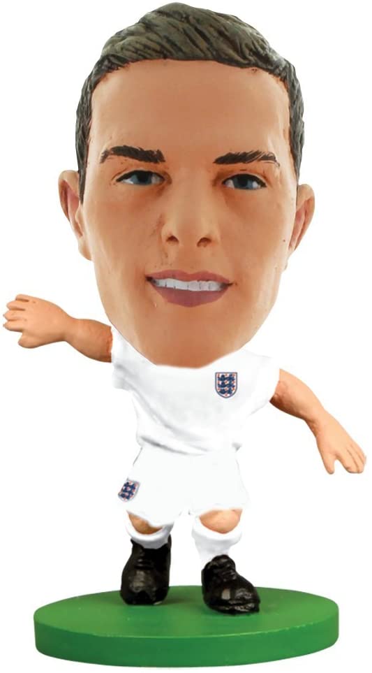 SoccerStarz SOC693 Engeland Jordan Henderson Figuur, Groen