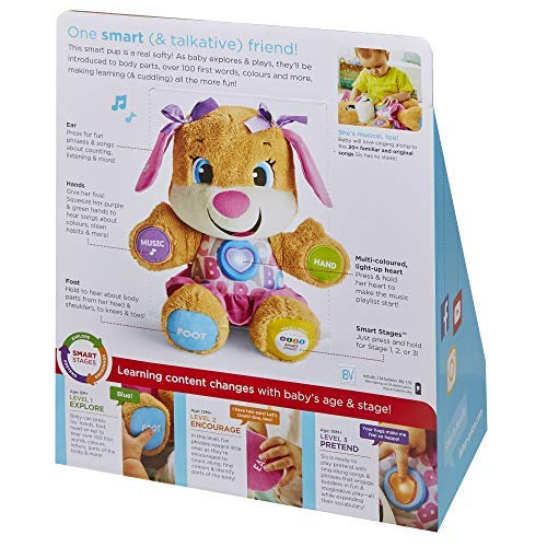 Fisher Price Laugh and Learn Smart Stages Sis FPP51