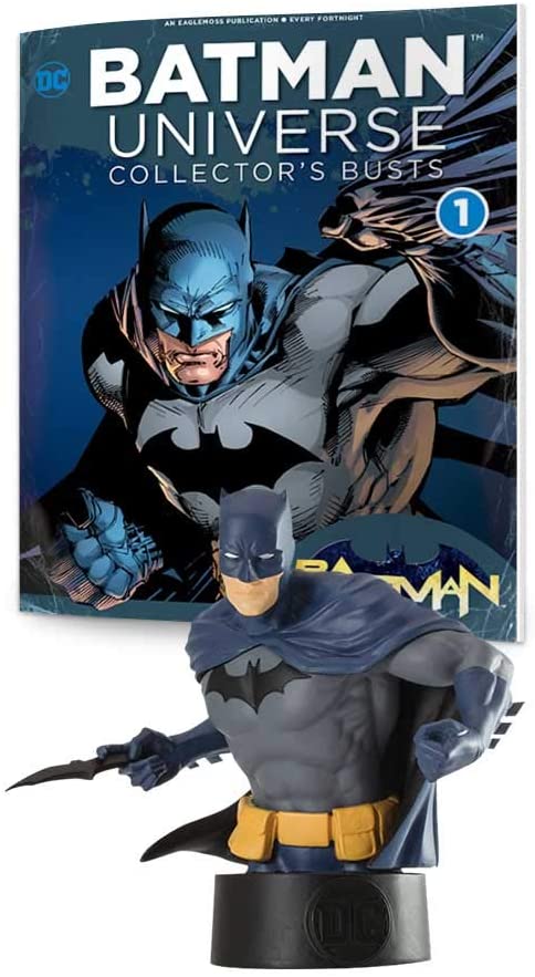 Eaglemoss JUL172817 DC Universe Bustos de coleccionista 1: Batman Collectible, 5 pulgadas