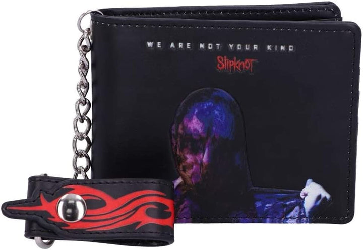 Nemesis Now Officially Licensed Slipknot We Are Not Your Kind Wallet with Chain