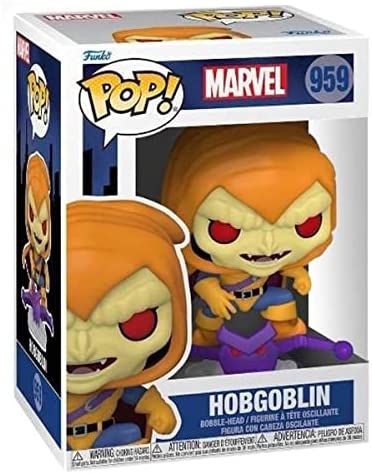 Funko Pop! Marvel - Hobgoblin Vinyl Figure (143902) 4