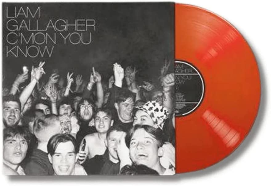 Liam Gallagher - C'mon You Know - Limited Red Colored Vinyl [VINYL]