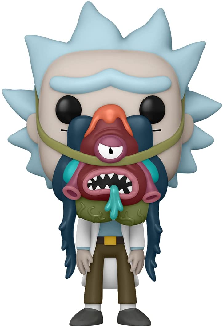 Rick and Morty Rick With Glorzo Funko 55250 Pop! Vinyl #956