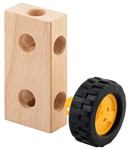 BRIO Builder Construction Set 135-Piece STEM Building Toy for Kids 10